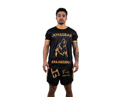 THE JOYAGEAR X BAHRAM RAJABZADEH SHIRT Black/Gold