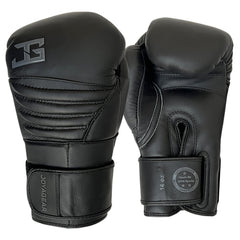 Joya Boxing Gloves 'Black/Black FALCON' Leather