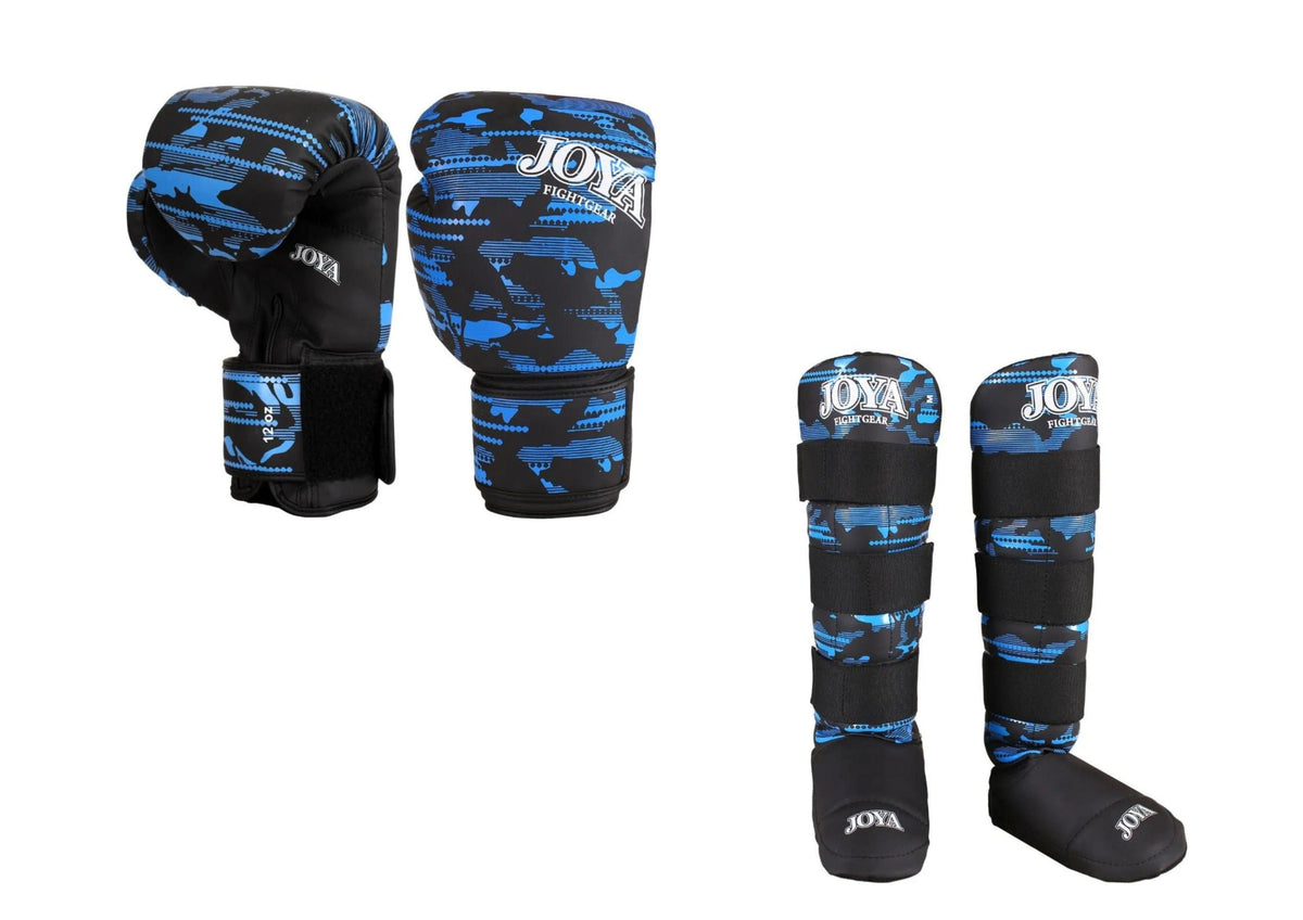 Joya Kids Camo V2 Kickboxing Set Blue