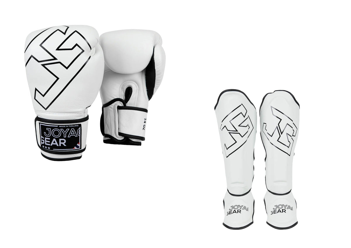 Joyagear Thailand Strike Kickboxing Set White