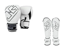 Joyagear Thailand Strike Kickboxing Set White
