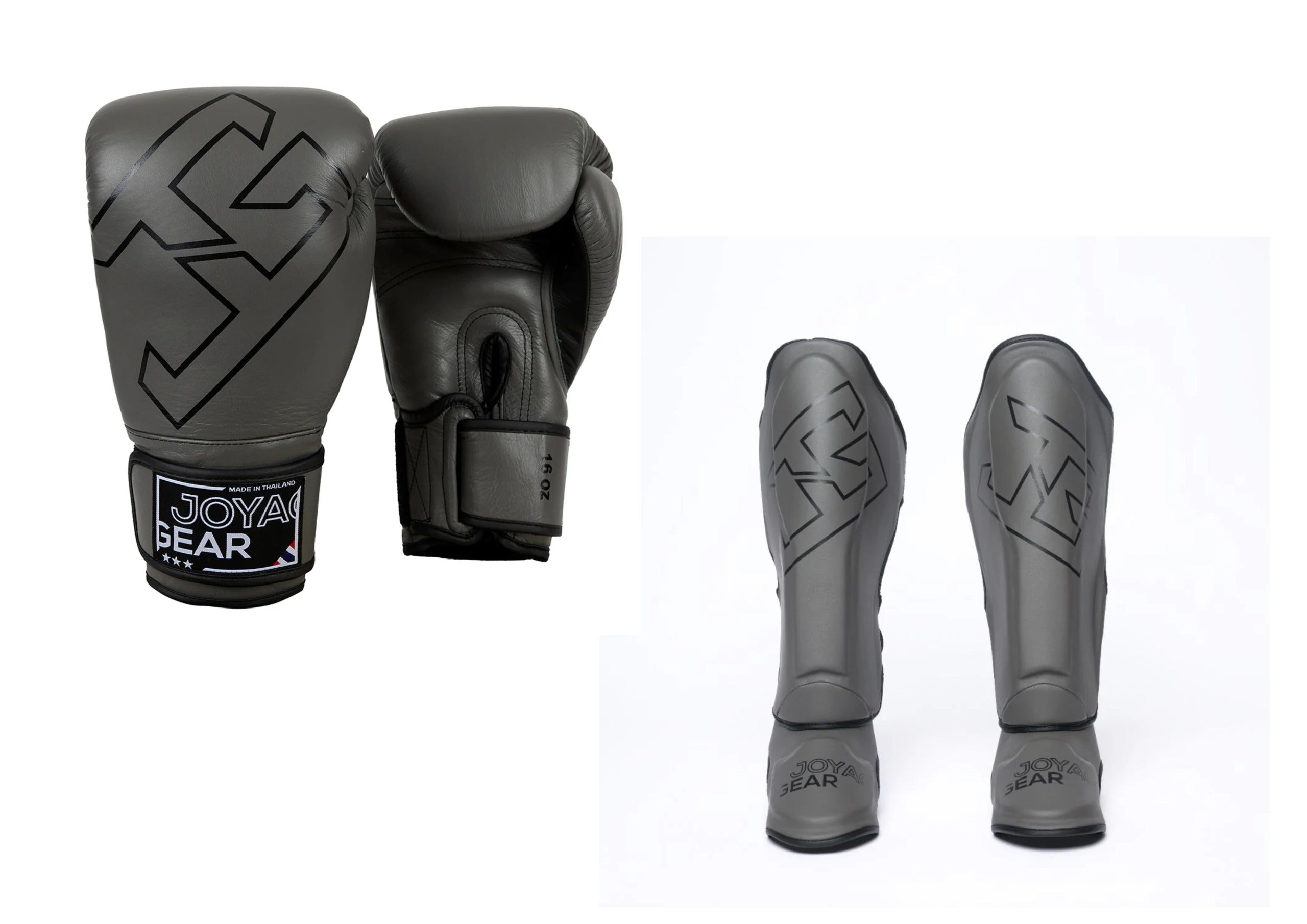 Joyagear Thailand Strike Kickboxing Set Grey