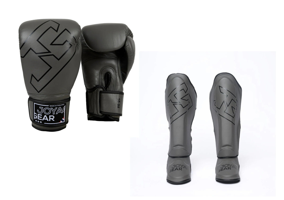 Joyagear Thailand Strike Kickboxing Set Grey