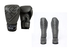 Joyagear Thailand Strike Kickboxing Set Grey
