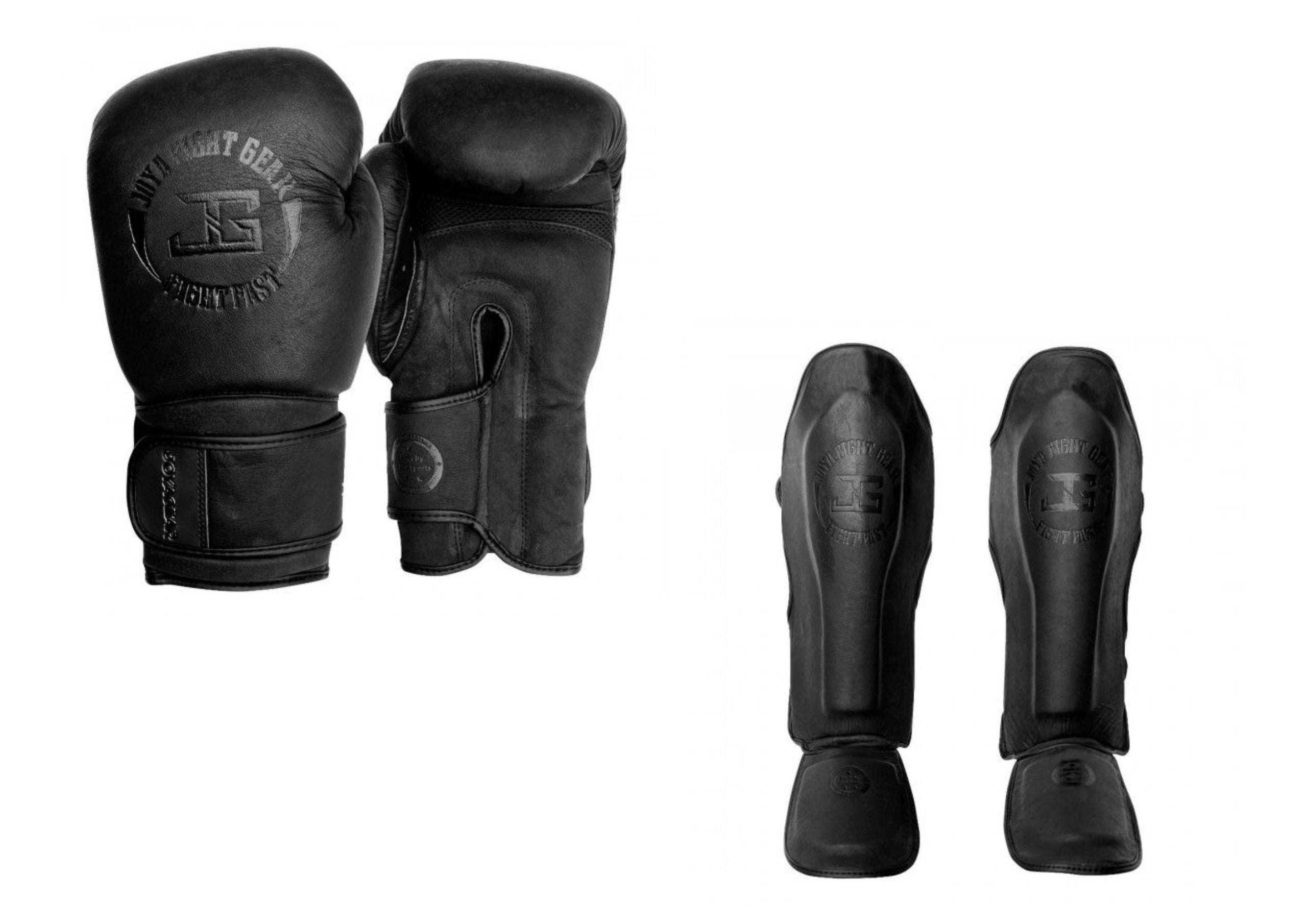 Joya Fight Fast Kickboxing Bundle Black