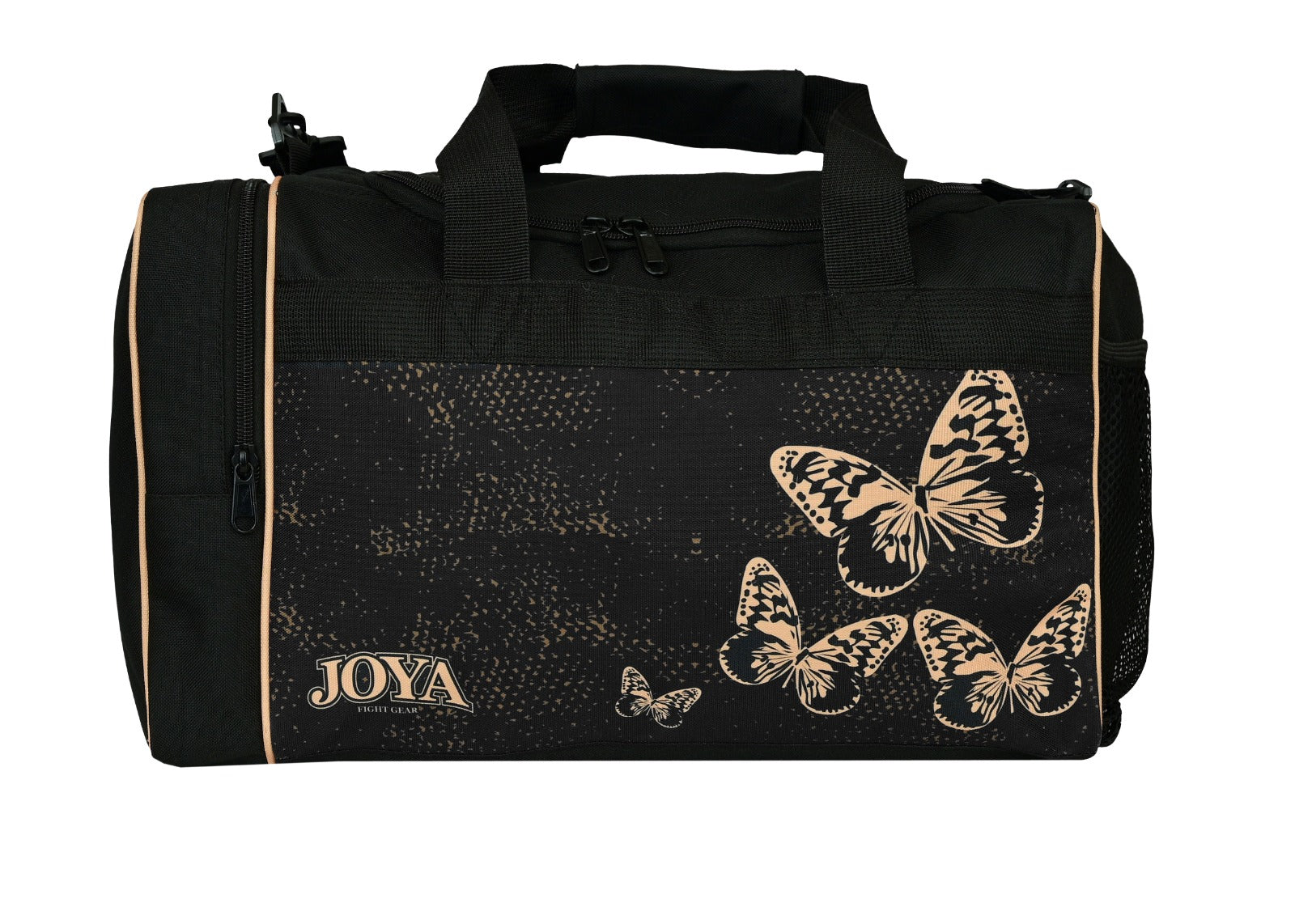 Joya Kids Butterfly Sports Bag -Black/Pink