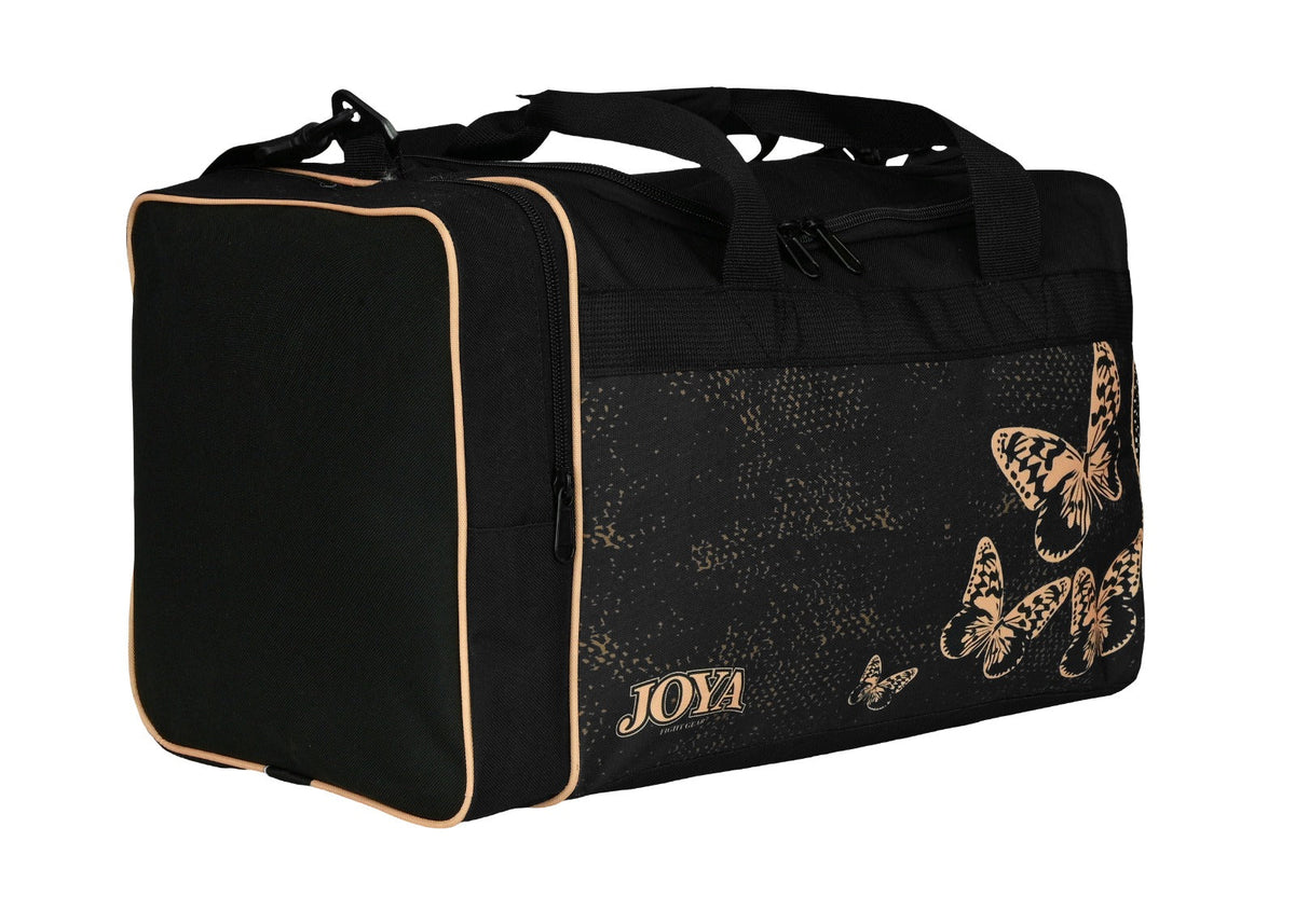 Joya Kids Butterfly Sports Bag -Black/Pink
