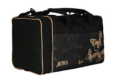 Joya Kids Butterfly Sports Bag -Black/Pink
