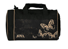 Joya Kids Butterfly Sports Bag -Black/Pink
