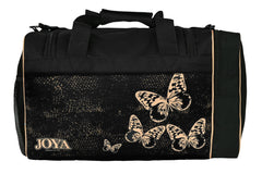 Joya Kids Butterfly Sports Bag -Black/Pink