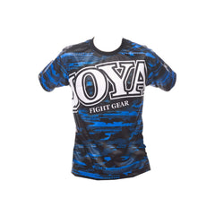 Joya Camo V2 T-shirt - Blauw