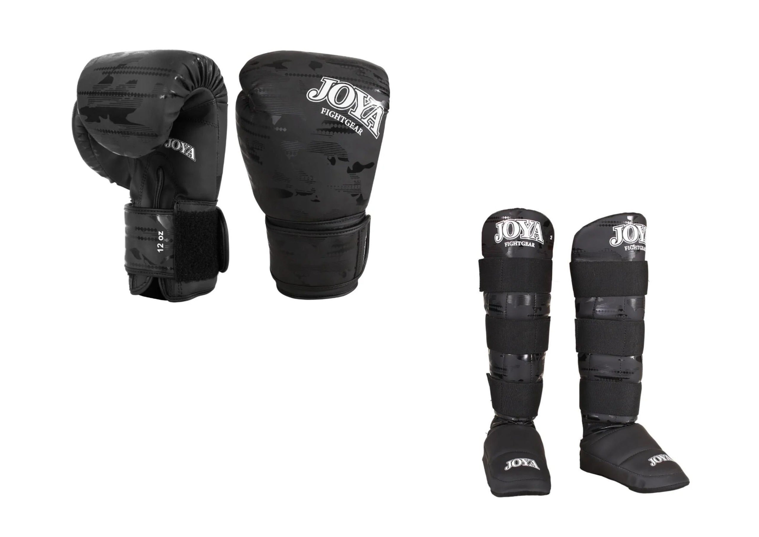 Joya Kids Camo V2 Kickboxing Set Black