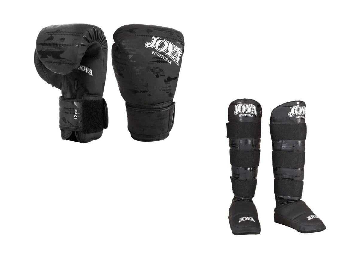 Joya Kids Camo V2 Kickboxing Set Black