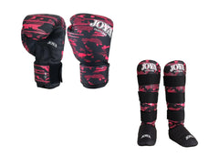 Joya Kids Camo V2 Kickboxing Set Pink