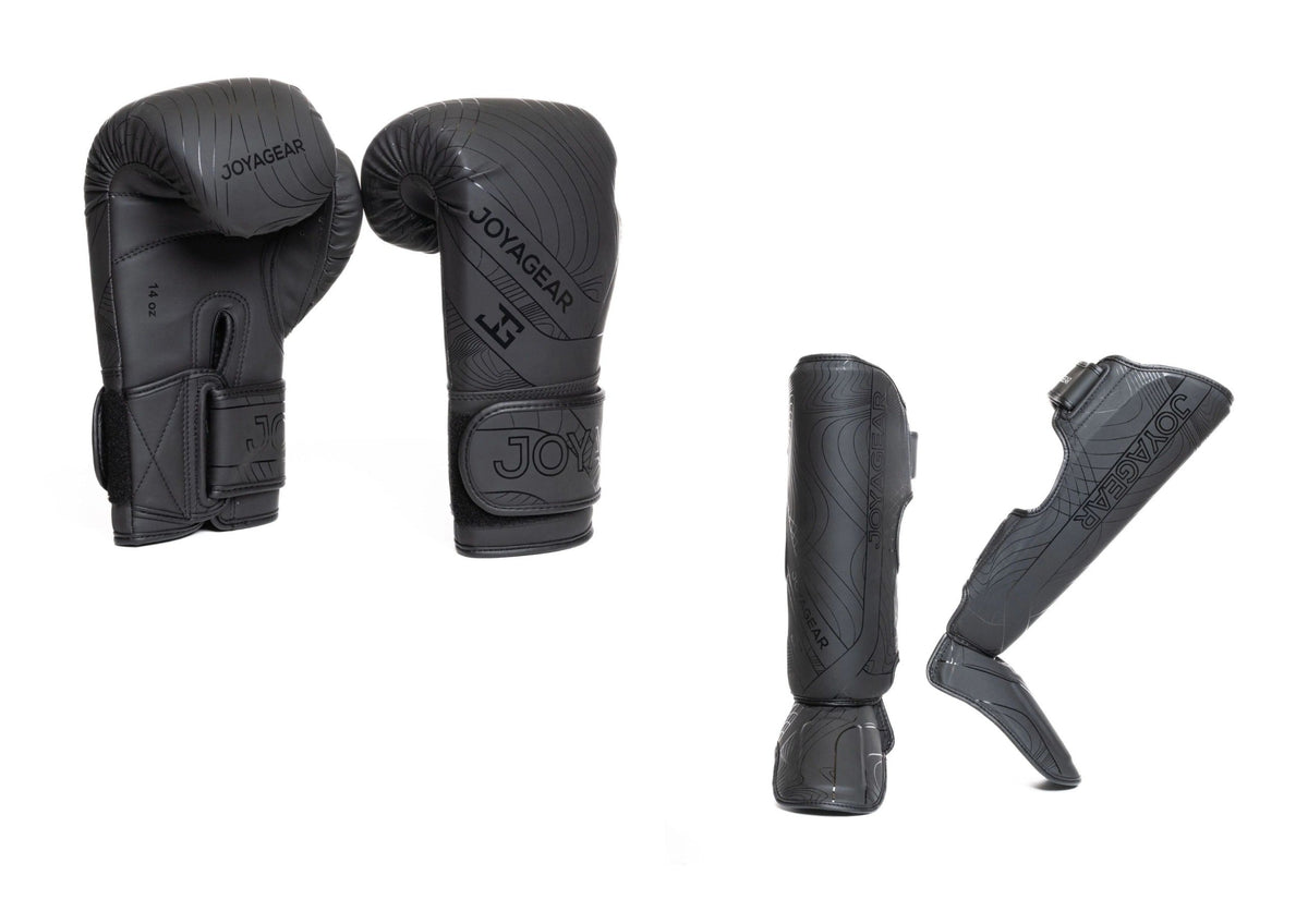 Joyagear Essential Kickboxing Set Black/Black