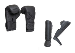 Joyagear Essential Kickboxing Set Black/Black