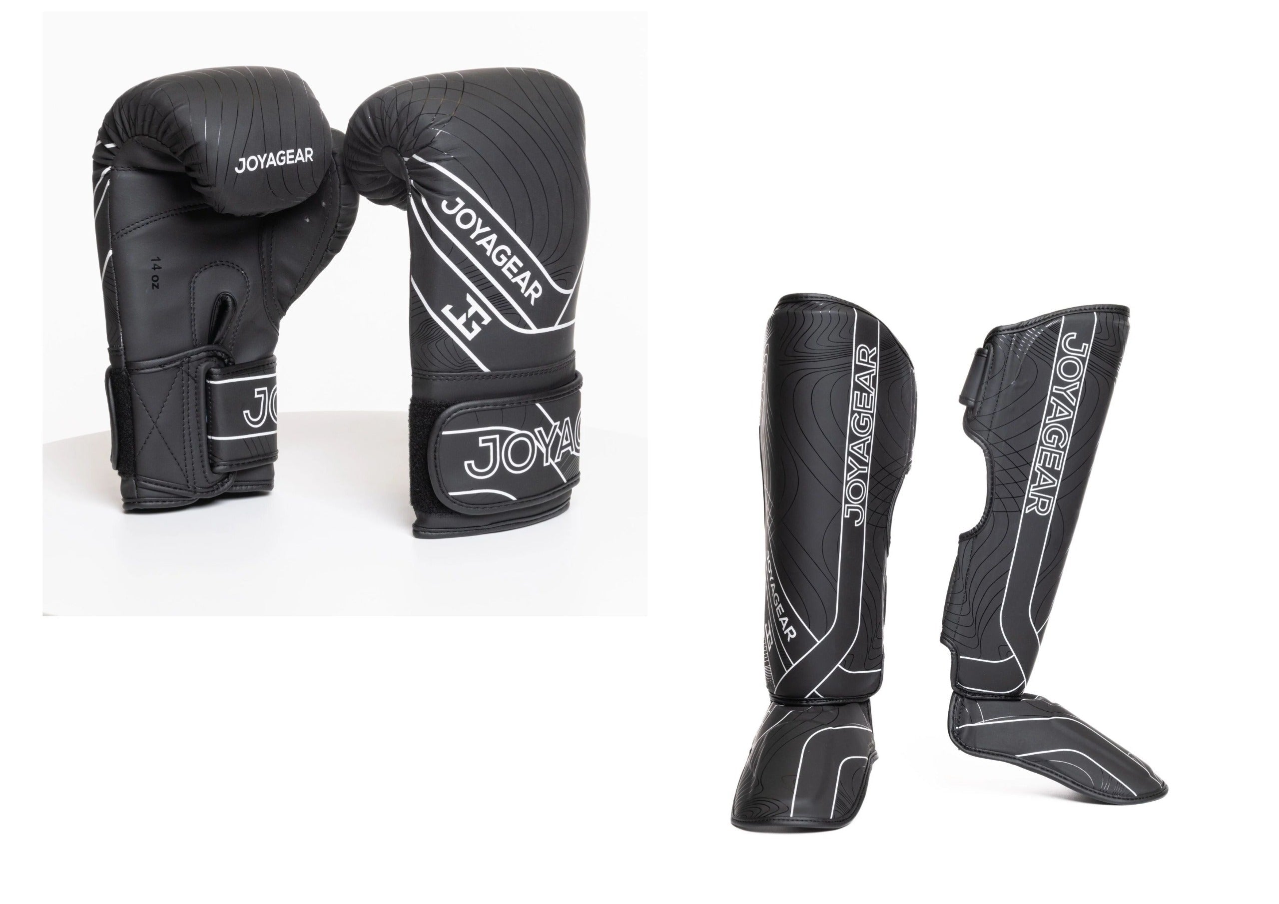 Joyagear Essential Kickboxing Set Black/White