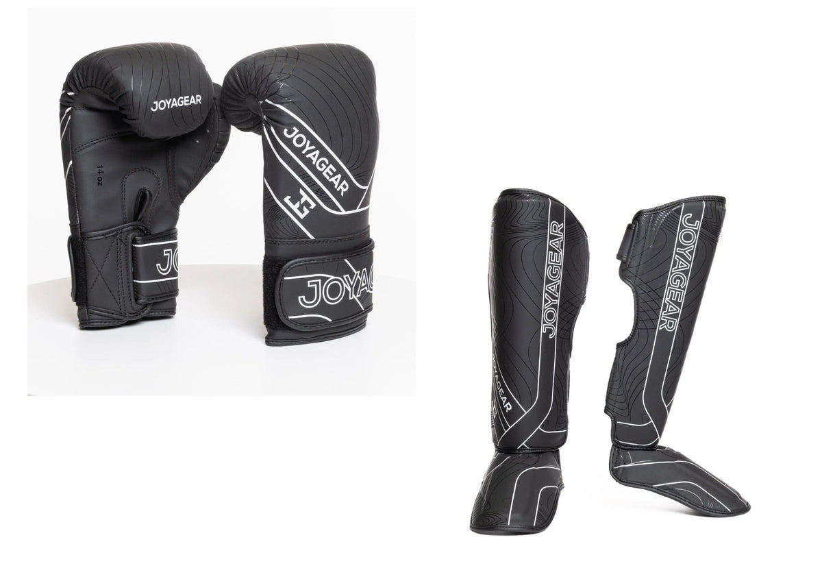 Joyagear Essential Kickboxing Set Black/White