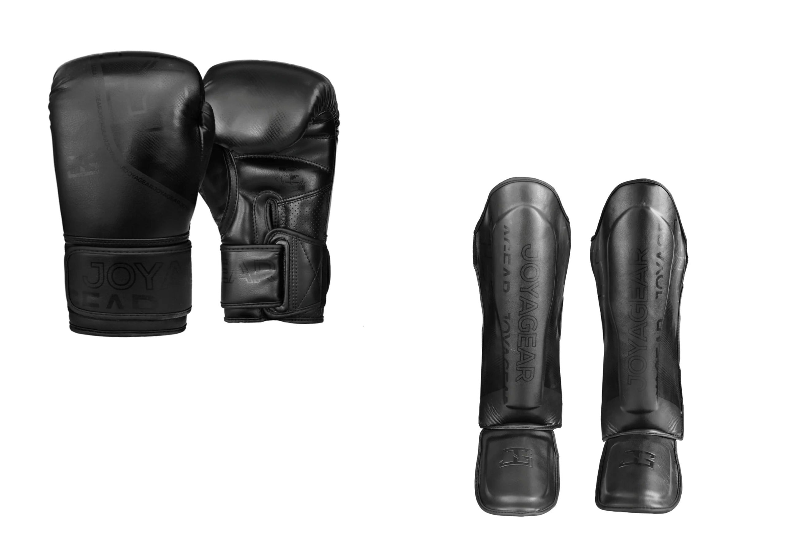 Joyagear Evolution Kickboxing Set Black/Black