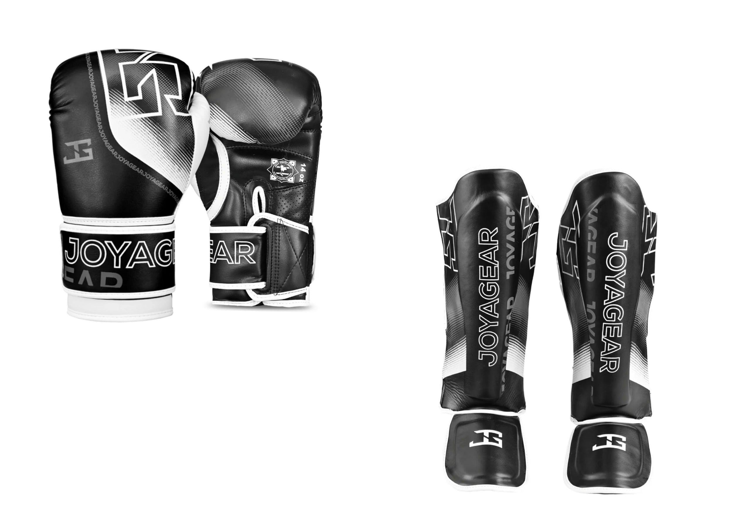 Joyagear Evolution Kickboxing Set Black/White