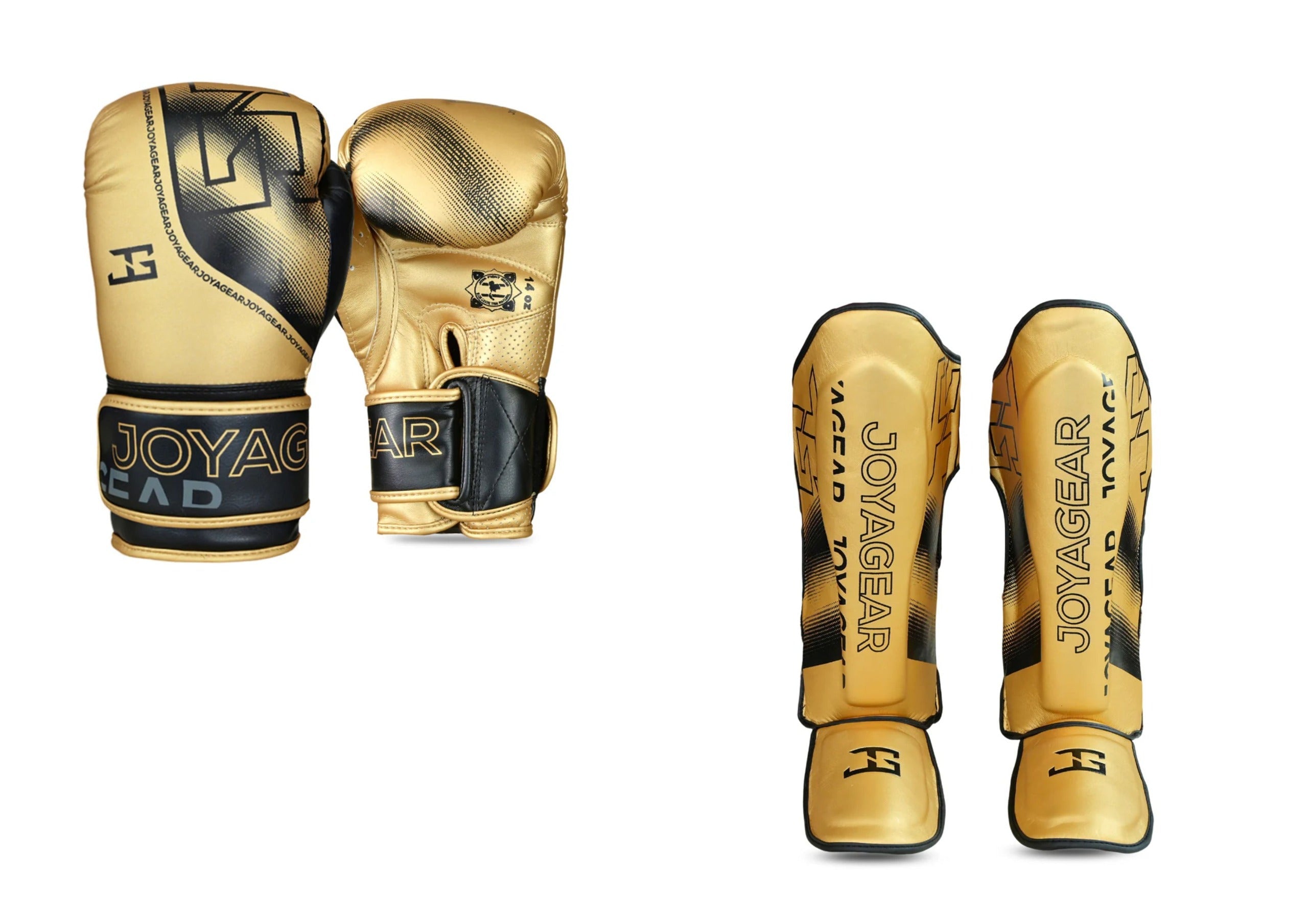 Joyagear Evolution Kickboxing Set Gold