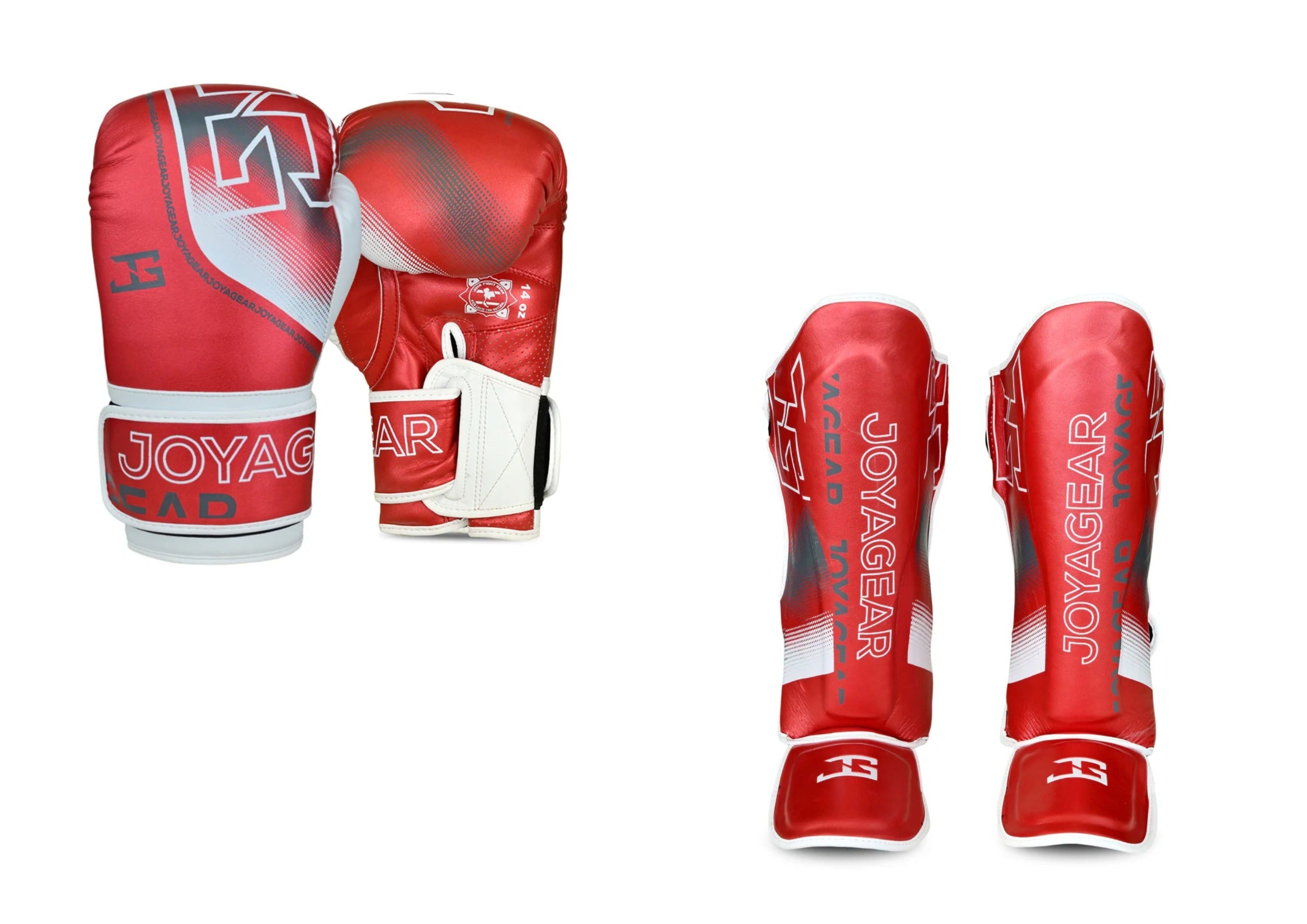 Joyagear Evolution Kickboxing Set Red