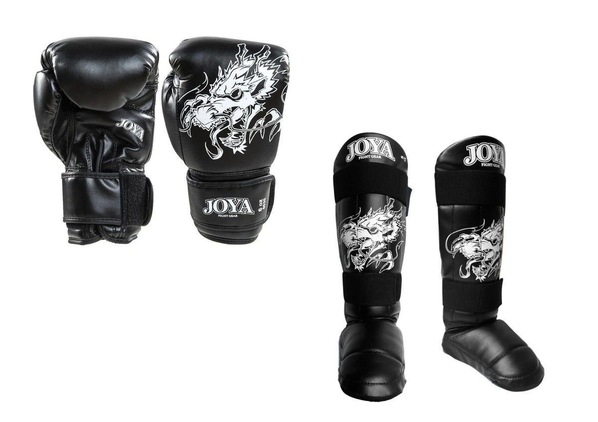 Joya Kids Dragon Kickboxing Set White