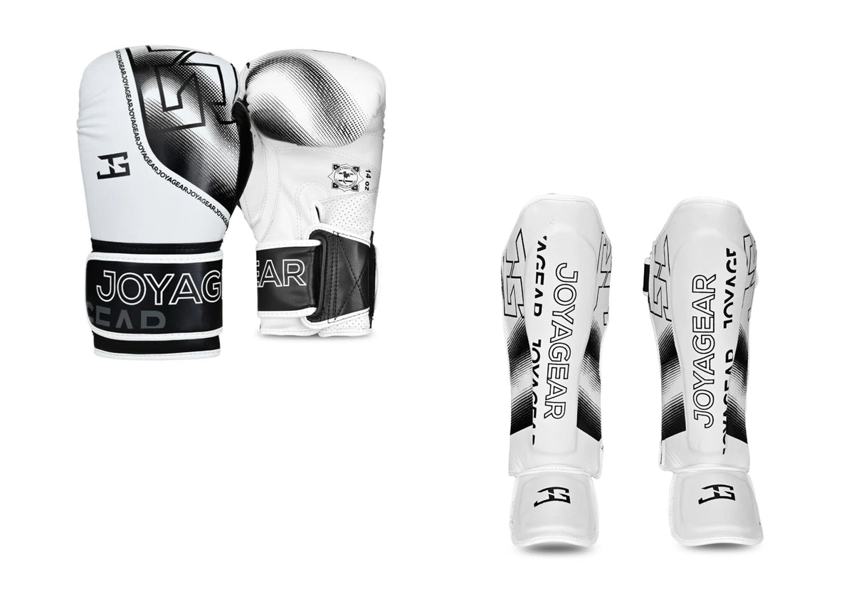 Joyagear Evolution Kickboxing Set White/Black