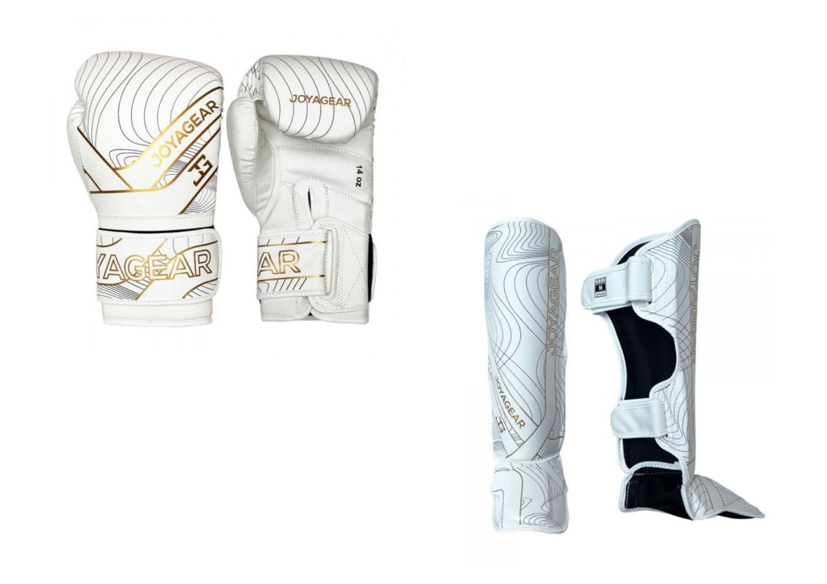 Joya ESSENTIAL Kickboxing Bundle White