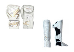 Joya ESSENTIAL Kickboxing Bundle White