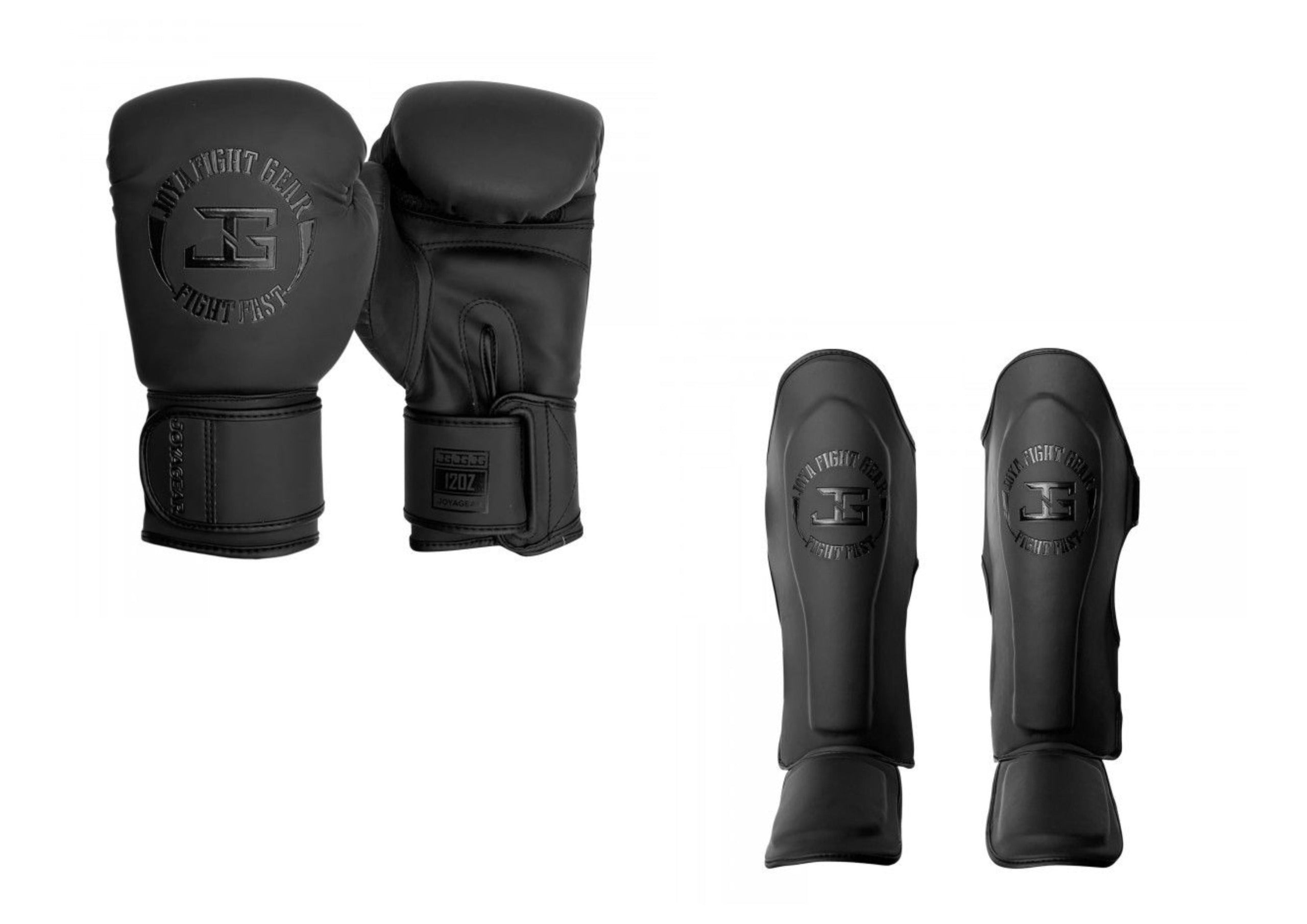 Joya FF Metal Pro Junior Kickboxing Bundle Black