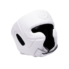 Joyagear Elite Performance Headgear Leather White