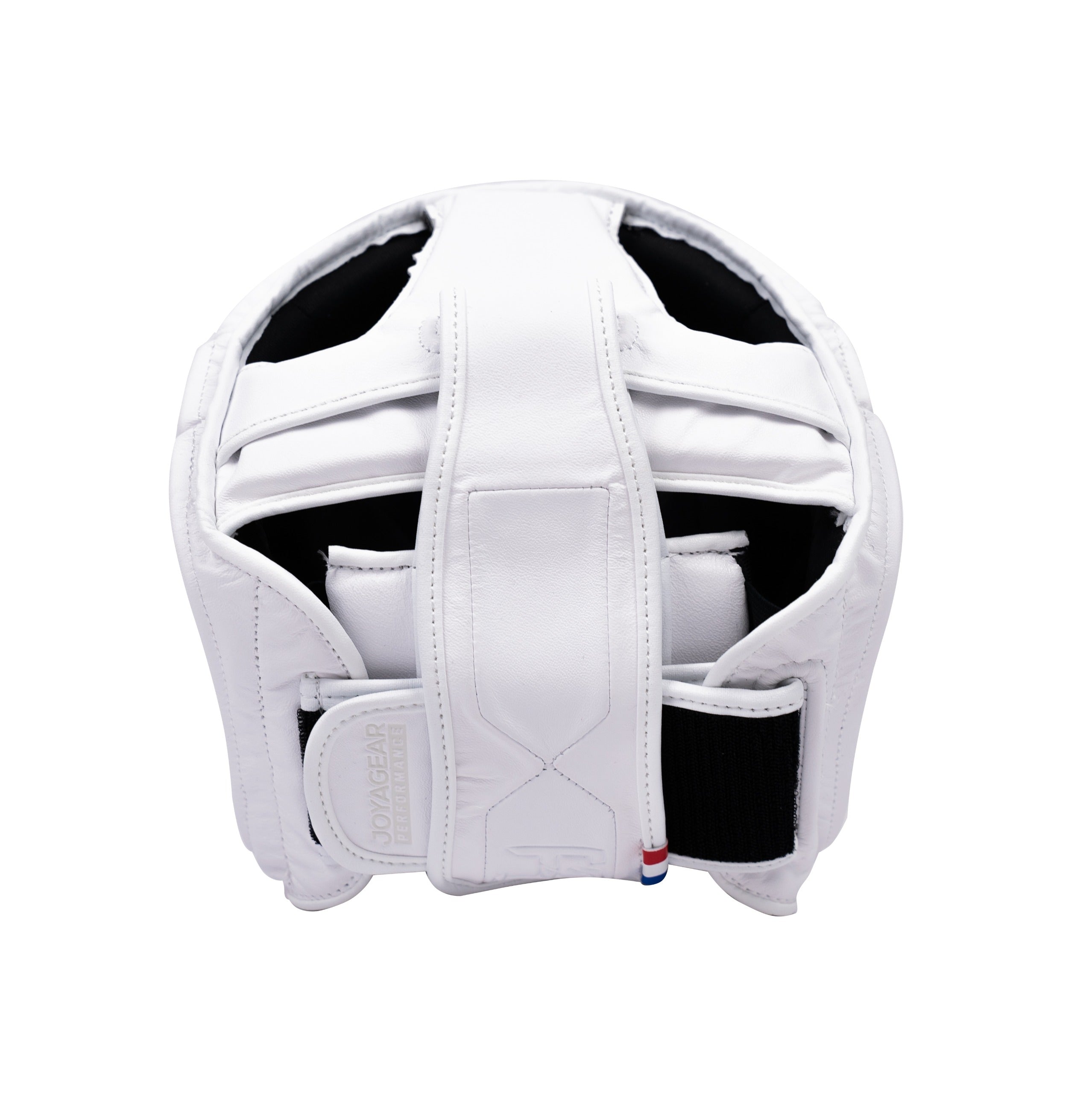 Joyagear Elite Performance Headgear Leather White