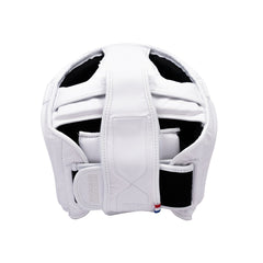 Joyagear Elite Performance Headgear Leather White