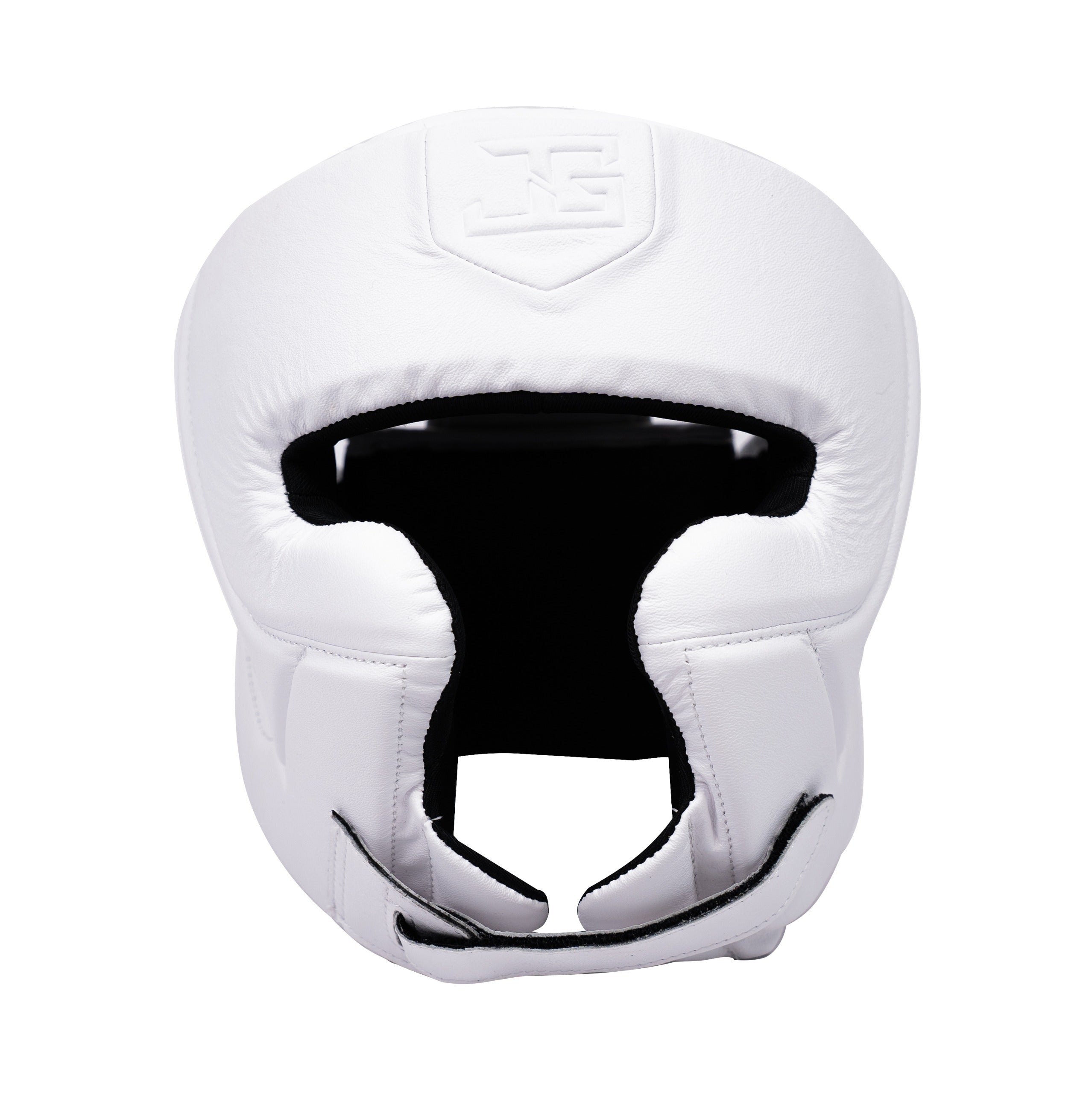 Joyagear Elite Performance Headgear Leather White