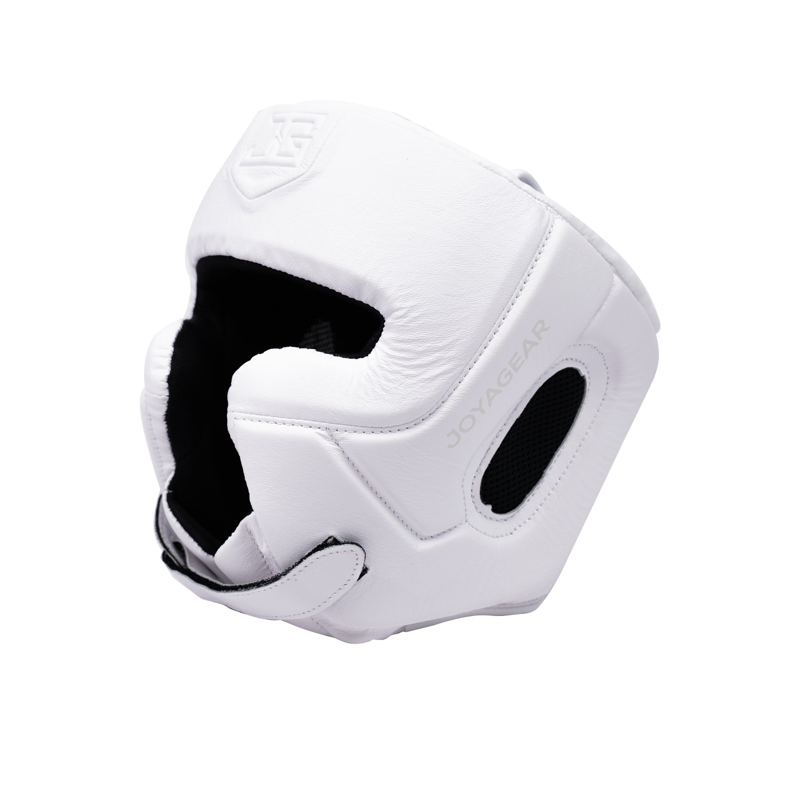 Joyagear Elite Performance Headgear Leather White
