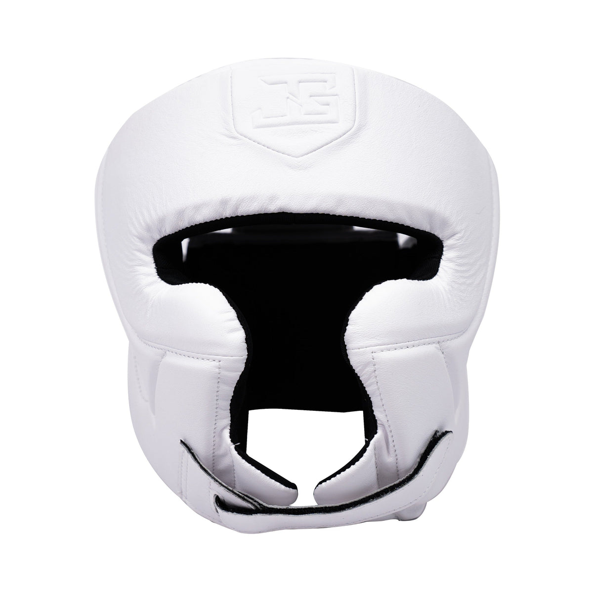 Joyagear Elite Performance Headgear Leather White