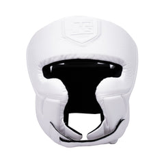 Joyagear Elite Performance Headgear Leather White