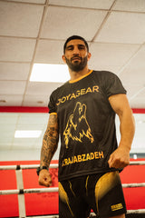 THE JOYAGEAR X BAHRAM RAJABZADEH SHIRT Black/Gold