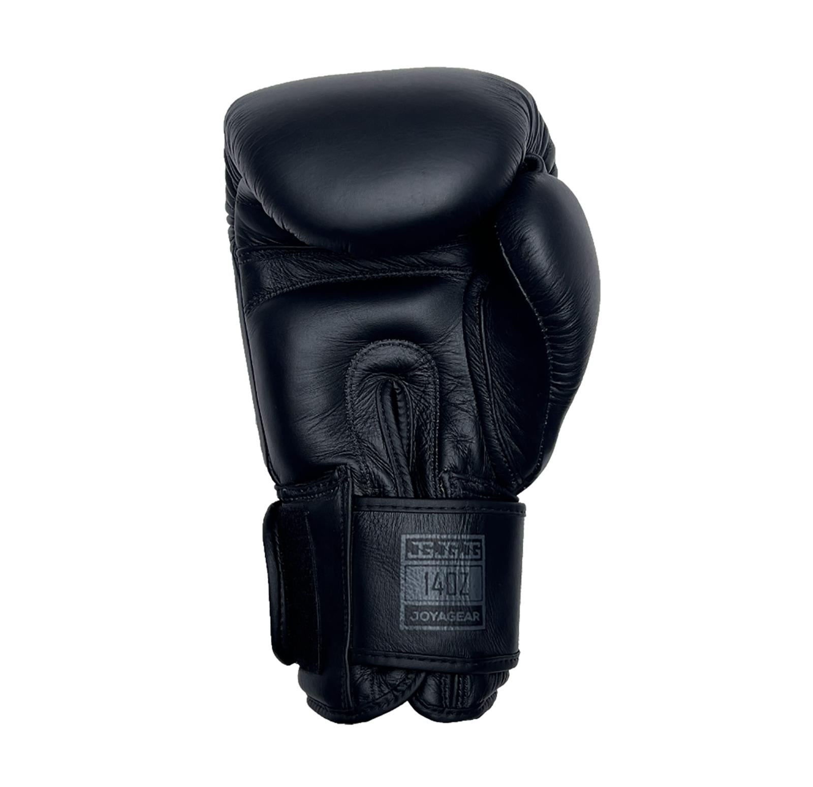 Joya "THAI" Boxing Gloves Black/Black