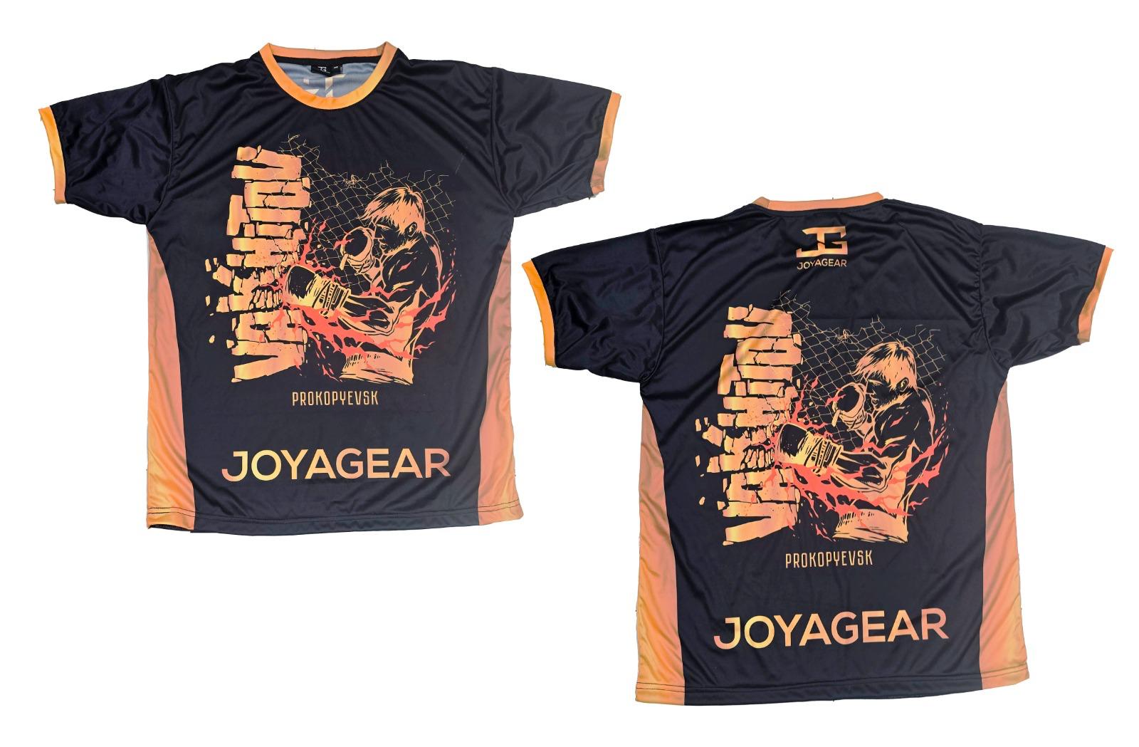 JOYAGEAR X VAKHITOV LEGACY SHIRT
