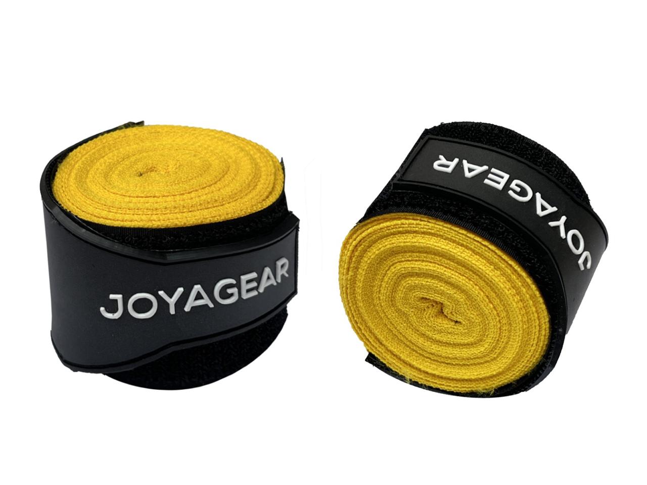 The JoyaGear Strike Handwraps Yellow