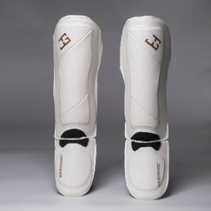 Joyagear Falcon Shinguards White