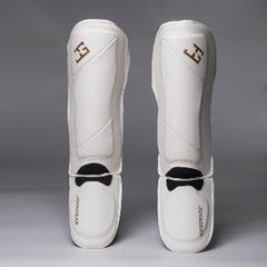 Joyagear Falcon Shinguards White