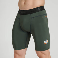 PRIMAL INSTINCT compression shorts