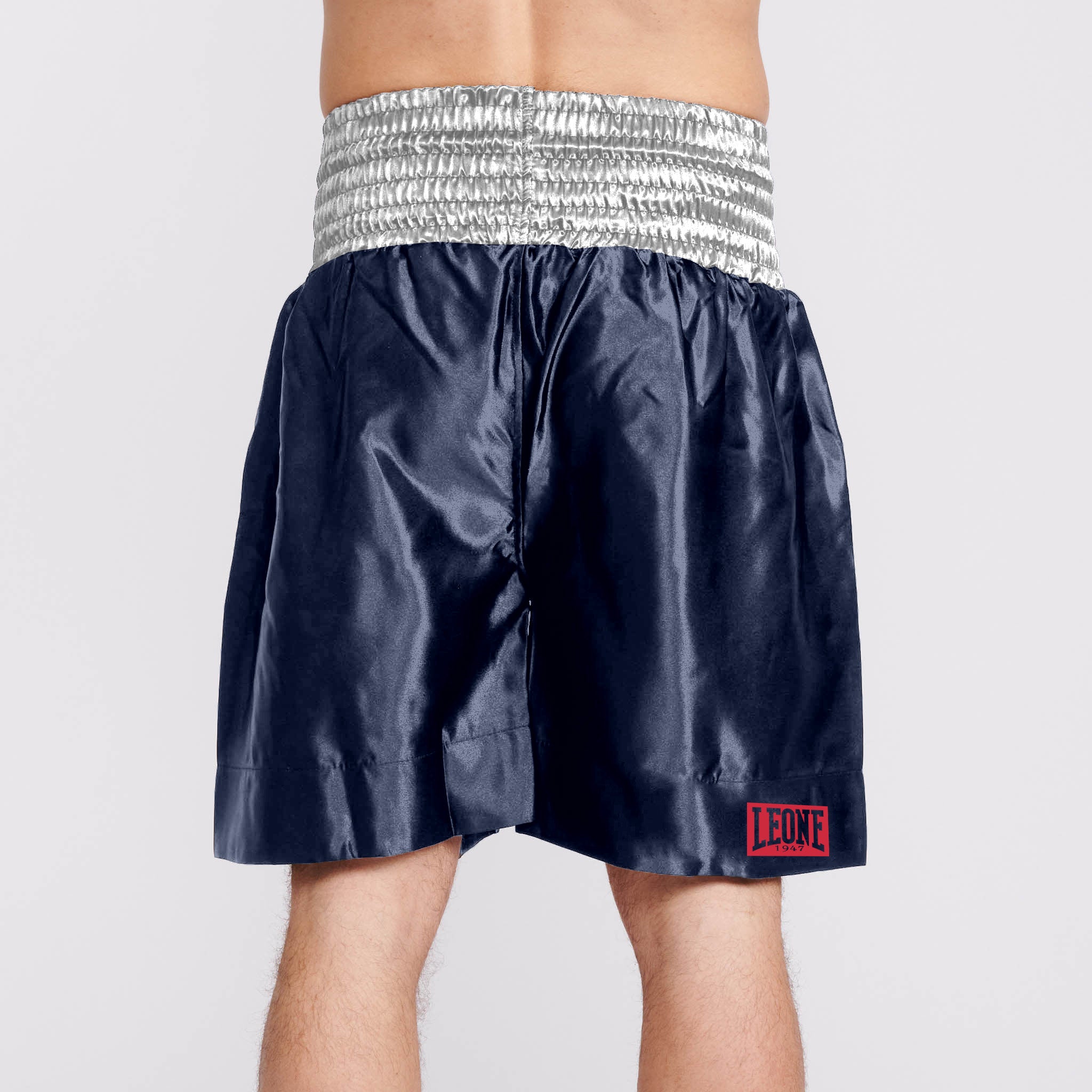 COLOR BLOCK BOXING SHORTS