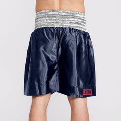 COLOR BLOCK BOXING SHORTS