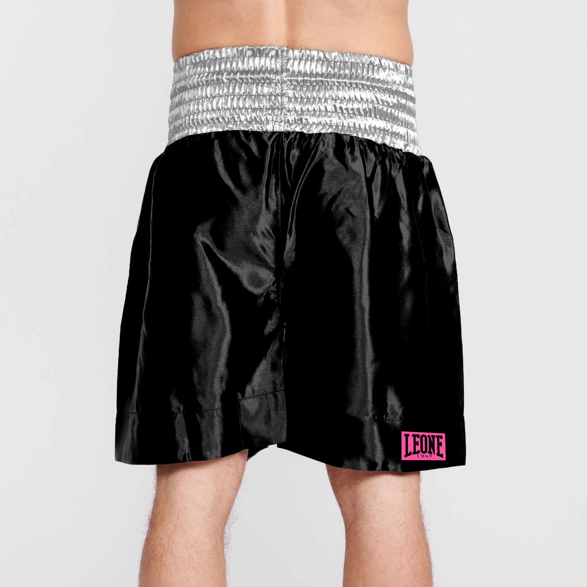 COLOR BLOCK BOXING SHORTS