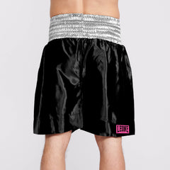 COLOR BLOCK BOXING SHORTS
