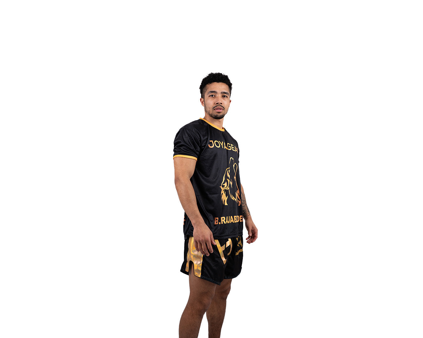 THE JOYAGEAR X BAHRAM RAJABZADEH SHIRT Black/Gold